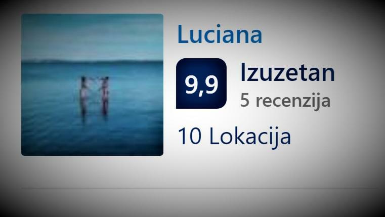 Luciana Leilighet Povljana Eksteriør bilde